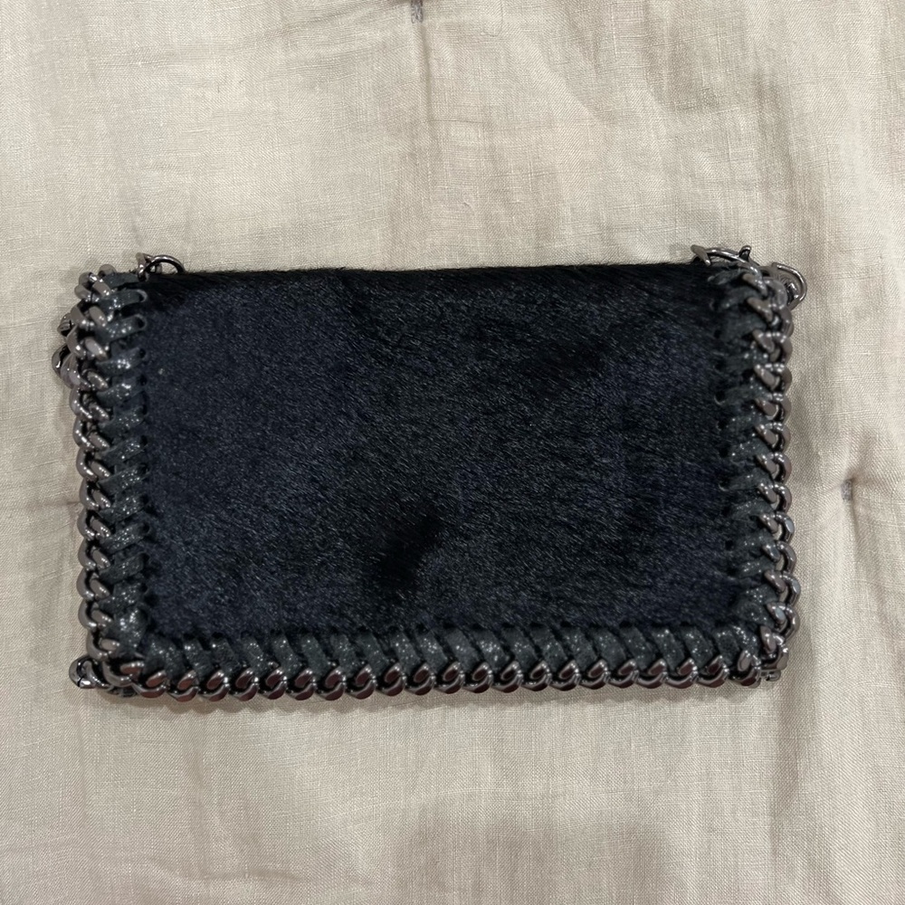 Italian Black cross body bag
